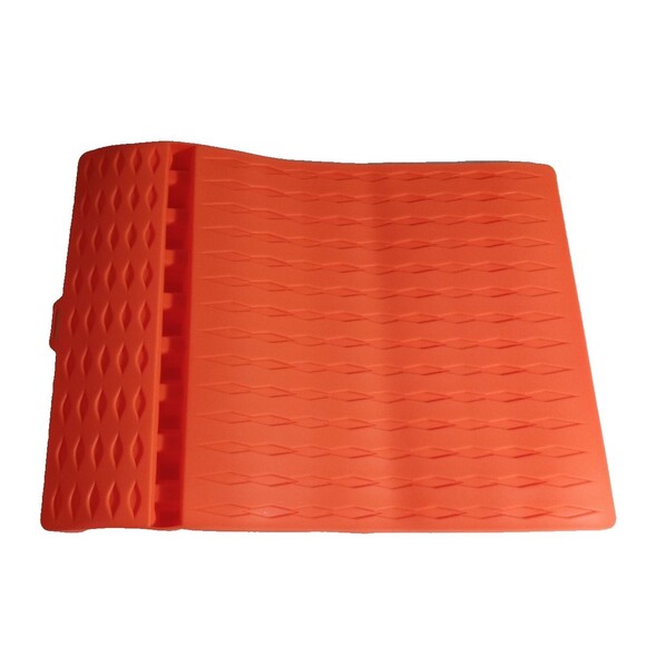 Silicone Griddle Tools Mat – Grill Side Shelf Pad with Drip Tray Heat Resistant - Picture 7 of 11